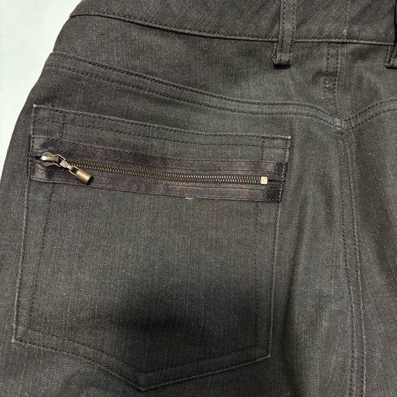 ST. JOHN Dark Gray Pants Size 12 Like New Condition Women’s Pants - Picture 3 of 6